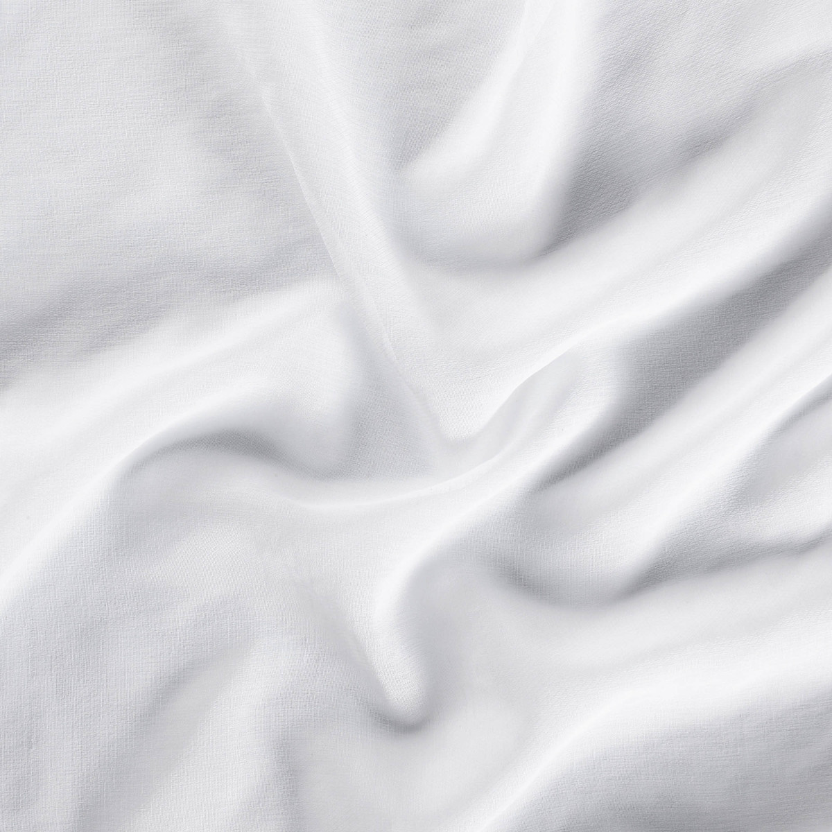 Tissu voilage Seaqual - Blanc Tissu voilage Seaqual - Blanc