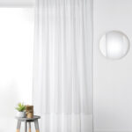 Tissu voilage Simple chevron - Blanc