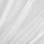 Tissu voilage Sparkling - Blanc