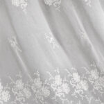 Tissu voilage Vintage - Blanc cassé