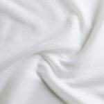 Tissu voile de coton - Blanc