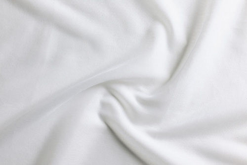 Tissu voile de coton - Blanc Tissu voile de coton - Blanc