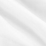 Tissu voile de lin - Blanc