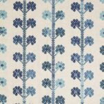 Toile brodée "Coup de Chance" édition Thevenon Paris - Bleu