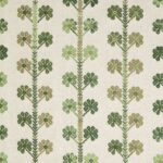 Toile brodée "Coup de Chance" édition Thevenon Paris - Vert