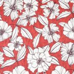 Toile cirée PVC Arlette – Terracotta