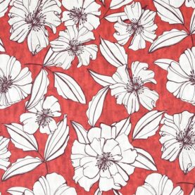 Toile cirée PVC Arlette – Terracotta