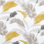 Toile cirée PVC Calamus – Moutarde