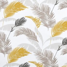 Toile cirée PVC Calamus – Moutarde