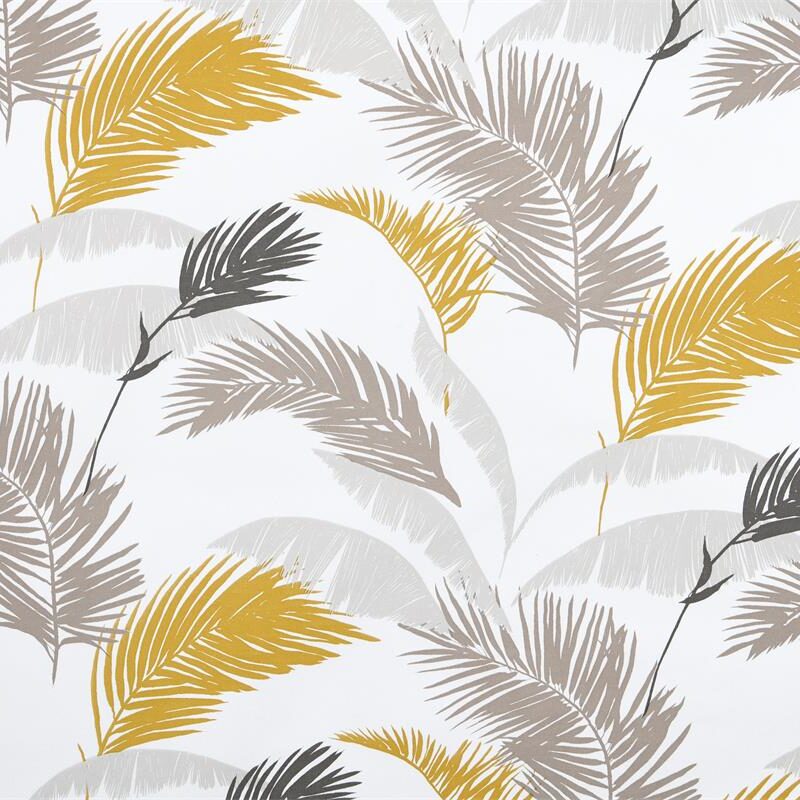 Toile cirée PVC Calamus – Moutarde (1) Toile cirée PVC Calamus – Moutarde