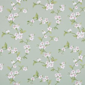 Toile cirée PVC Sapporo – Vert sauge