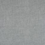 Toile cirée PVC unie Louvain – Gris foncé