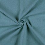 Toile coton Monaco - Bleu canard