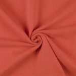 Toile coton Monaco - Terracotta