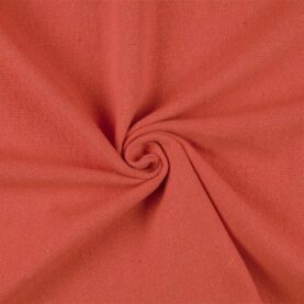 Toile coton Monaco - Terracotta