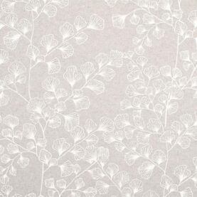 Toile de coton Savoie Feuillette – Lin