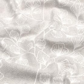 Toile de coton Savoie Feuillette – Lin