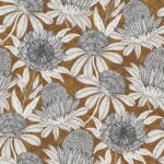 Toile Monaco Chardon – Caramel