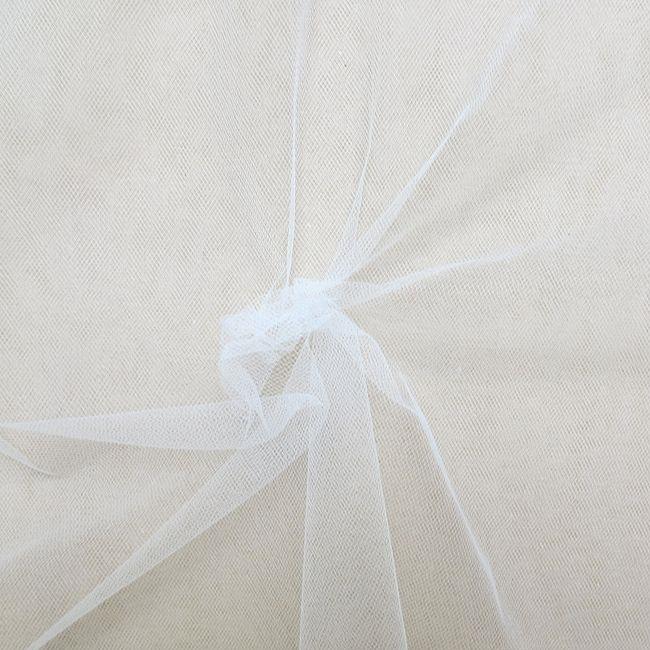 Tulle grande largeur 300 cm – Blanc Tulle grande largeur 300 cm – Blanc