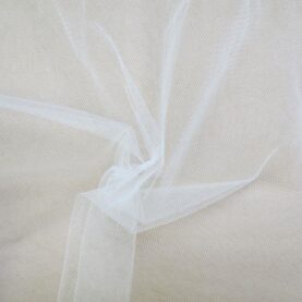Tulle grande largeur 300 cm – Blanc cassé