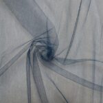 Tulle grande largeur 300 cm – Bleu marine