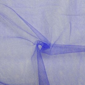 Tulle grande largeur 300 cm – Bleu roi