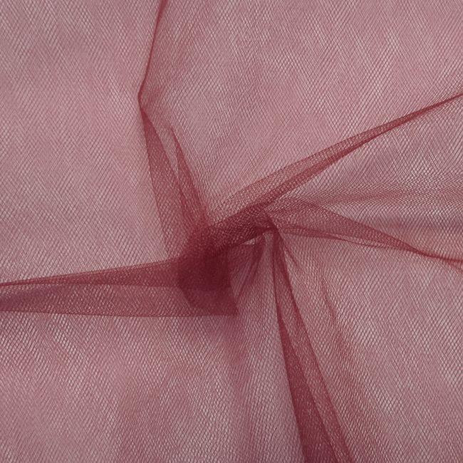 Tulle grande largeur 300 cm – Bordeaux Tulle grande largeur 300 cm – Bordeaux