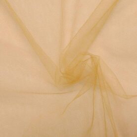 Tulle grande largeur 300 cm – Camel