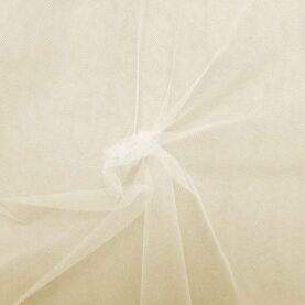 Tulle grande largeur 300 cm – Crème