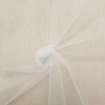 Tulle grande largeur 300 cm – Écru