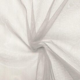 Tulle grande largeur 300 cm – Gris perle