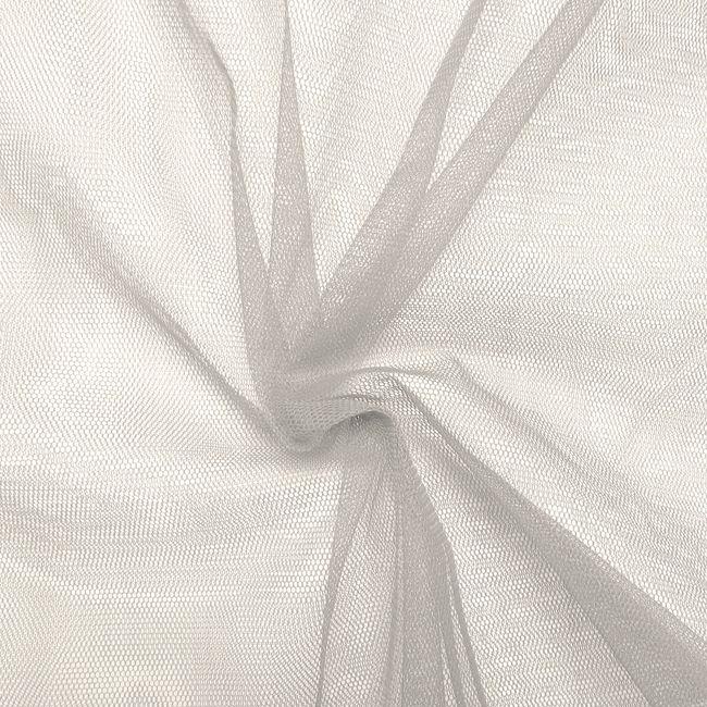 Tulle grande largeur 300 cm – Gris perle Tulle grande largeur 300 cm – Gris perle
