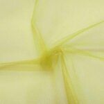 Tulle grande largeur 300 cm – Jaune