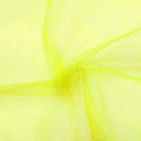 Tulle grande largeur 300 cm – Jaune fluo