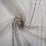 Tulle grande largeur 300 cm – Marron