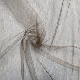 Tulle grande largeur 300 cm – Marron