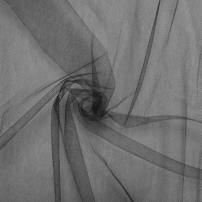 Tulle grande largeur 300 cm – Noir Tulle grande largeur 300 cm – Noir