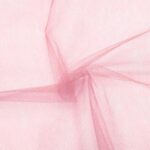 Tulle grande largeur 300 cm – Rose