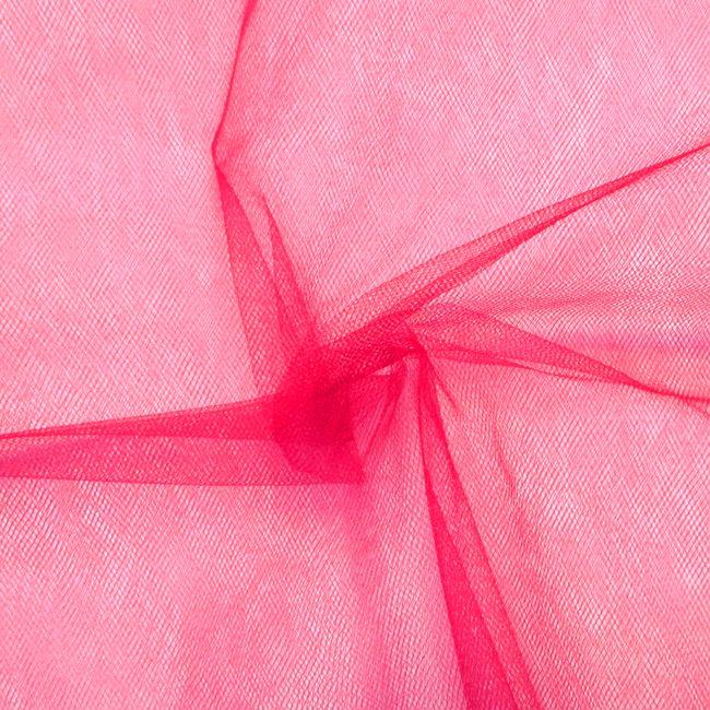 Tulle grande largeur 300 cm – Rose fluo Tulle grande largeur 300 cm – Rose fluo