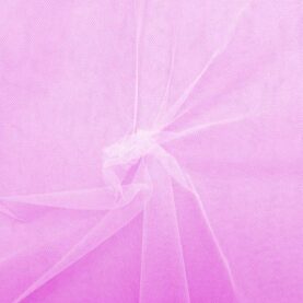 Tulle grande largeur 300 cm – Rose orchidée