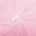 Tulle grande largeur 300 cm – Rose pâle