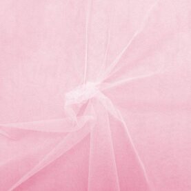 Tulle grande largeur 300 cm – Rose pâle