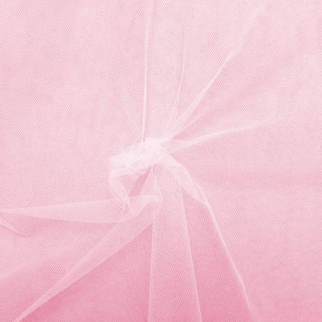 Tulle grande largeur 300 cm – Rose pâle Tulle grande largeur 300 cm – Rose pâle