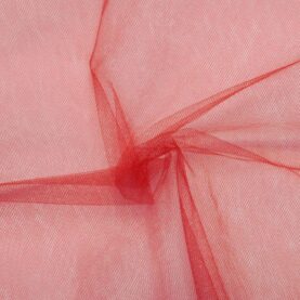 Tulle grande largeur 300 cm – Rouge