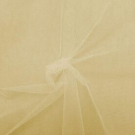 Tulle grande largeur 300 cm – Sable