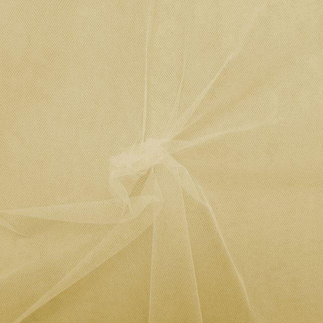 Tulle grande largeur 300 cm – Sable Tulle grande largeur 300 cm – Sable