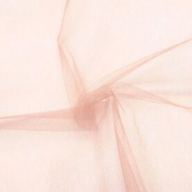 Tulle grande largeur 300 cm – Saumon