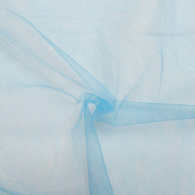 Tulle grande largeur 300 cm – Turquoise clair Tulle grande largeur 300 cm – Turquoise clair