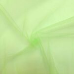 Tulle grande largeur 300 cm – Vert anis