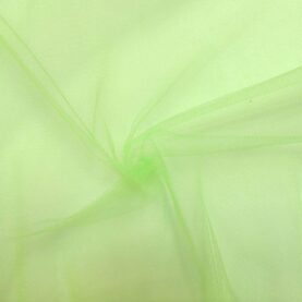 Tulle grande largeur 300 cm – Vert anis